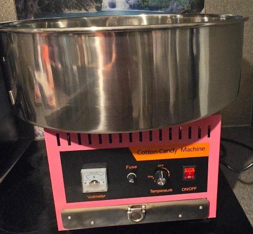 Candy floss machine hire